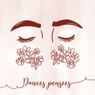 Pensées douces pour un chaleureux bonjour